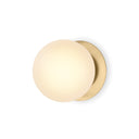 Luxe Pulsar Sconce - 6X6 Burnished Brass