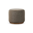 Aria Outdoor Ottoman - Alessi Fawn