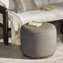 Aria Outdoor Ottoman - Alessi Fawn