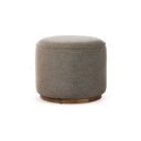 Aria Outdoor Ottoman - Alessi Fawn