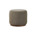 Aria Outdoor Ottoman - Alessi Fawn