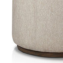 Aria Outdoor Ottoman - Ramiro Ecru