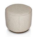 Aria Outdoor Ottoman - Ramiro Ecru