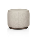 Aria Outdoor Ottoman - Ramiro Ecru
