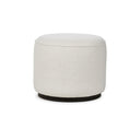 Aria Outdoor Ottoman - Alessi Linen