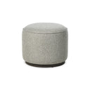 Aria Outdoor Ottoman - Hayes Smoke