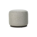 Aria Outdoor Ottoman - Hayes Smoke
