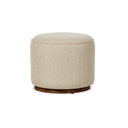 Aria Outdoor Ottoman - Hayes Cream