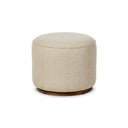 Aria Outdoor Ottoman - Hayes Cream