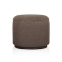 Aria Outdoor Ottoman - Ellor Brown