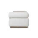 Luxe Haven Lenox Outdoor 3-Piece Sectional - Alessi Linen 3 Piece