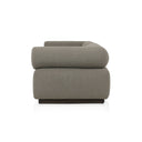 Luxe Haven Lenox Outdoor 3-Piece Sectional - Alessi Fawn 3 Piece