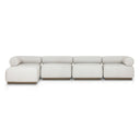 Aurelia Outdoor 4-Piece Sectional - Alessi Linen