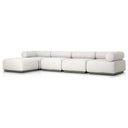 Aurelia Outdoor 4-Piece Sectional - Alessi Linen