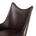 Aveline Desk Chair - Conroe Cigar