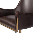 Eldridge Desk Chair - Conroe Cigar