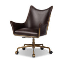 Eldridge Desk Chair - Conroe Cigar