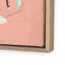 Luxe Artistry The Love Within No 1 by Allison Rohland - 24X24 White Oak