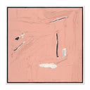 Luxe Artistry The Love Within No 1 by Allison Rohland - 24X24 White Maple