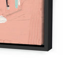 Luxe Artistry The Love Within No 1 by Allison Rohland - 24X24 Black Maple