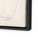 Heartfelt The Love Within No 2 by Allison Rohland - 24X24 Black Maple