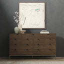 Heartfelt The Love Within No 2 by Allison Rohland - 40X40 Rustic Walnut