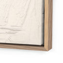 Heartfelt The Love Within No 2 by Allison Rohland - 40X40 White Oak