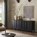 Aurelia Alessio Sideboard - Smoked Black