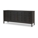 Aurelia Alessio Sideboard - Smoked Black