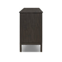 Aurelia Alessio Sideboard - Smoked Black