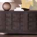 Evangeline Alessio Sideboard - Smoked Black
