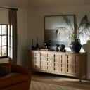 Evangeline Alessio Sideboard - Aged Natural Oak