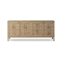 Aurelia Alessio Sideboard - Aged Natural Oak