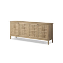 Evangeline Alessio Sideboard - Aged Natural Oak