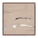 The Love Within No 3 by Allison Rohland - 40X40 Rustic Walnut