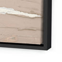 The Love Within No 3 by Allison Rohland - 24X24 Black Maple