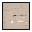 The Love Within No 3 by Allison Rohland - 40X40 Black Maple