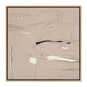 The Love Within No 3 by Allison Rohland - 40X40 White Oak