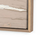 The Love Within No 3 by Allison Rohland - 32X32 White Oak