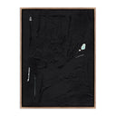 Wherever You Go Thats Where I Am No 1 - 36X48 Rustic Walnut