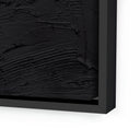 Wherever You Go Thats Where I Am No 1 - 24X32 Black Maple