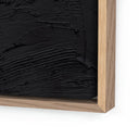 Wherever You Go Thats Where I Am No 1 - 24X32 White Oak