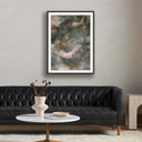 Timeless Vision The Future Has An Ancient Heart by Allison Rohland - 30X40 Black Maple