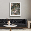 Timeless Vision The Future Has An Ancient Heart by Allison Rohland - 30X40 White Maple