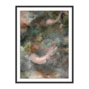 Timeless Vision The Future Has An Ancient Heart by Allison Rohland - 24X32 Black Maple