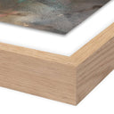 Timeless Vision The Future Has An Ancient Heart by Allison Rohland - 30X40 White Oak