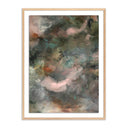 Timeless Vision The Future Has An Ancient Heart by Allison Rohland - 30X40 White Oak