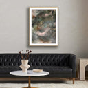 Timeless Vision The Future Has An Ancient Heart by Allison Rohland - 30X40 White Oak