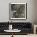 Aetherial Last Night The Rain Spoke To Me by Allison Rohland - 40X40 Black Maple