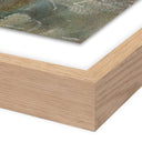 Aetherial Last Night The Rain Spoke To Me by Allison Rohland - 24X24 White Oak